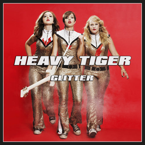 Heavy Tiger Glitter - Record Album - Vinyl LP