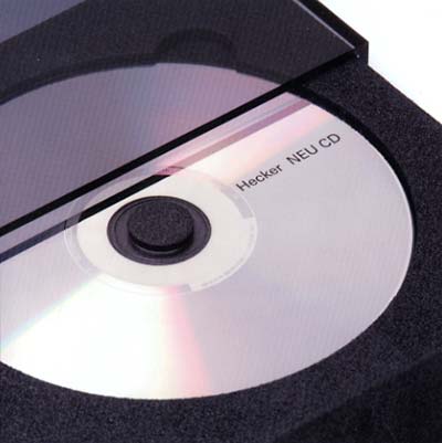 HECKER NEU CD