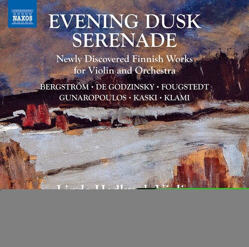 Hedlund Jarvi La Tempesta Orchestra Nissila Evening Dusk Serenade - CD Album