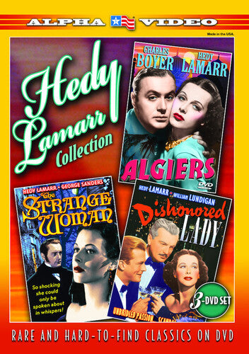 Hedy Lamarr Collection - 3-Disc DVD Set