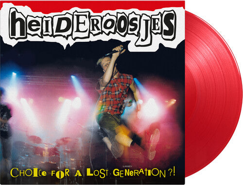Heideroosjes Choice For A Lost Generation - Record Album - Vinyl LP