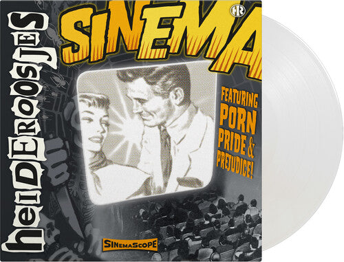 Heideroosjes Sinema - Record Album - Vinyl LP
