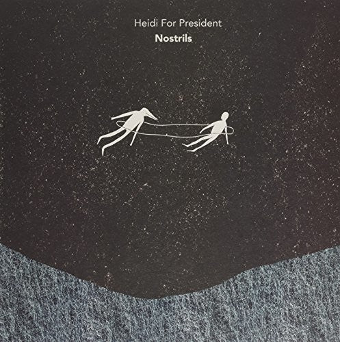 Heidi for President Nostrils - Double Record Album - Vinyl LP