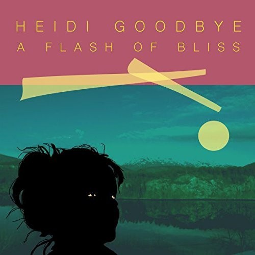 Heidi Goodbye Flash Of Bliss - Record Album - Vinyl LP