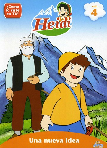 Heidi: Volume 4: Una Nueva Idea - DVD