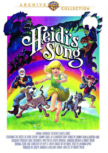 Heidi's Song - DVD