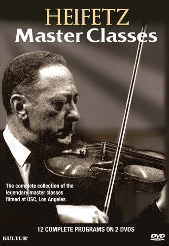 Heifetz: Master Classes - 2-Disc DVD Set
