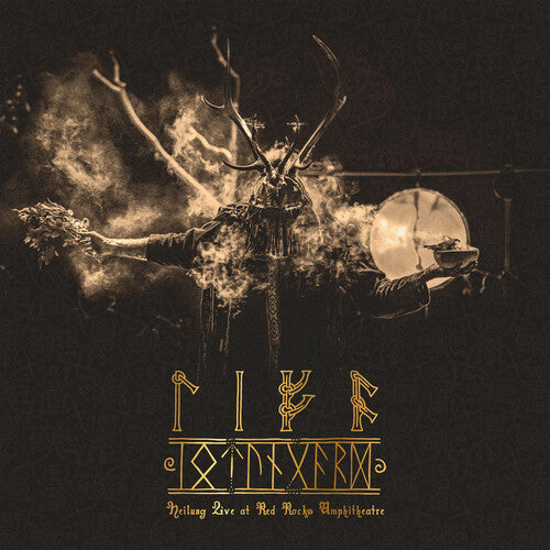 Heilung Lifa Iotungard - Double Record Album - Vinyl LP