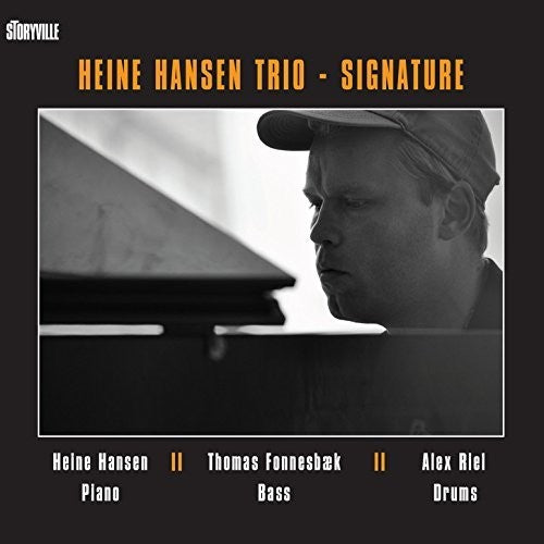 Heine Hansen Heine Hansen Trio: Signature - CD Album