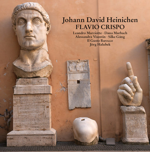 Heinichen / Marziotte / Arroniz Flavio Crispo - Triple Disc CD Album
