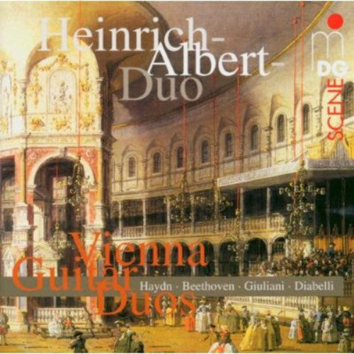 Heinrich Albert Duo Vienna Guitar Duos: Music Arranged & Composed for - CD Album