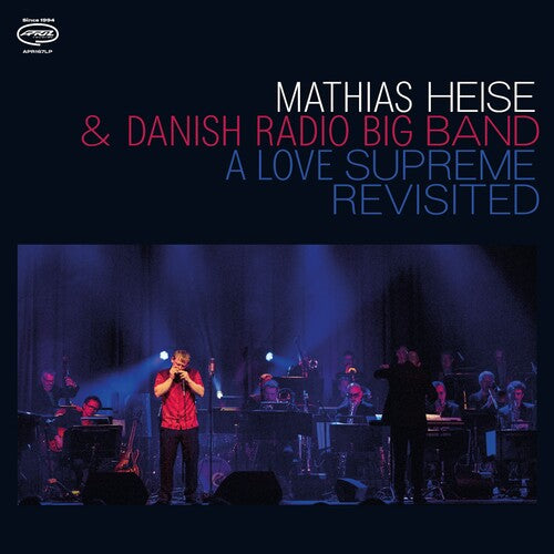 Heise, Mathias / Danish Radio Big A Love Supreme Revisited - Record Album - Vinyl LP
