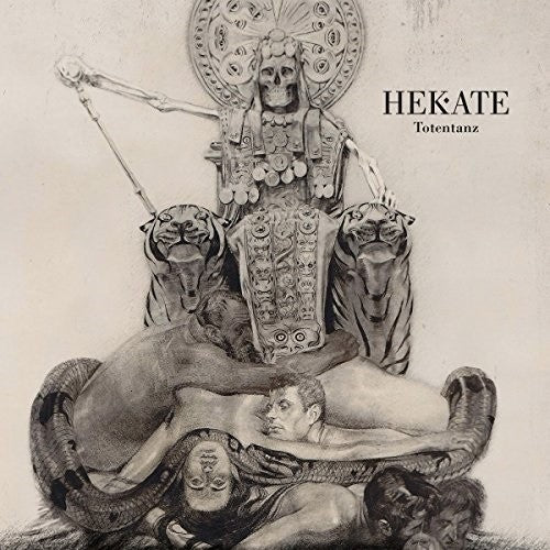 HEKATE Totentanz - Double Record Album - Vinyl LP