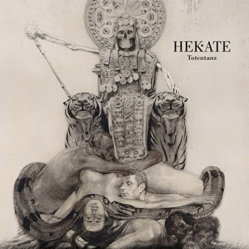 HEKATE Totentanz - Double Record Album - Vinyl LP