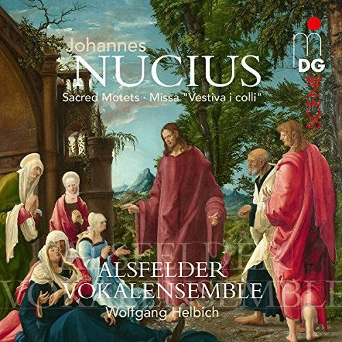 Helbich, Wolfgang / Alsfelder Vokalensemble Nucius: Sacred Motets - Missa Vestiva I Colli - CD Album