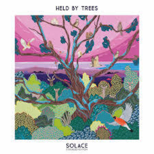 Held by Trees Solace - Record Album - Vinyl LP