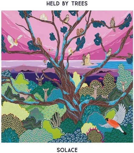 Held by Trees Solace - Record Album - Vinyl LP