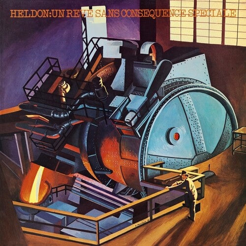 HELDON Un Reve Aans consequence Speciale (Heldon V) - Record Album - Vinyl LP