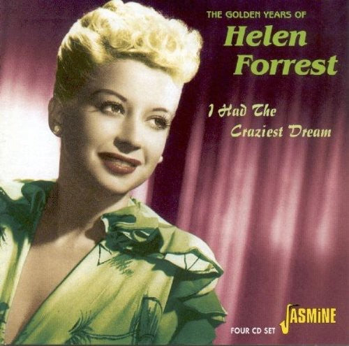 Helen Forrest Golden Years of Helen Forrest-I Had the Craziest D - 4-Disc CD Album