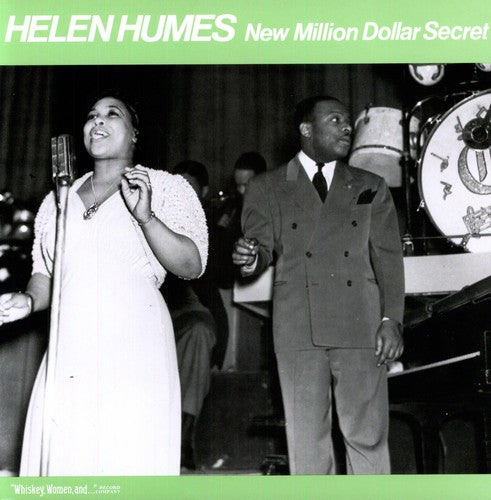 Helen Humes New Million Dollar Secret - Record Album - Vinyl LP