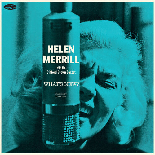 Helen Merrill What's New With The Clifford Brown Sextet - Record Album - Vinyl LP