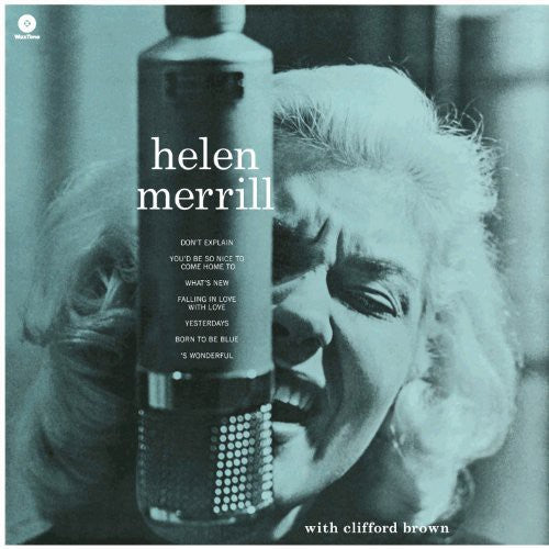 Helen Merrill With Clifford Brown - Record Album - Vinyl LP