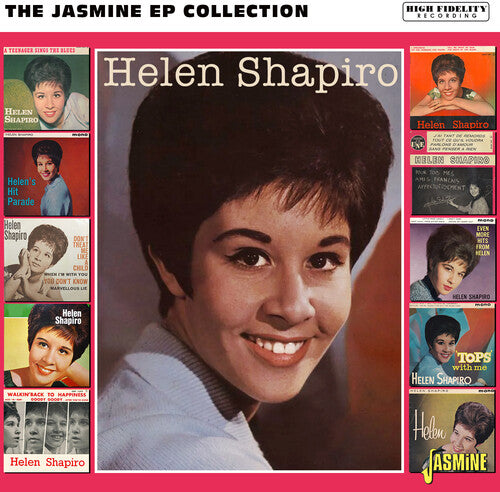 Helen Shapiro Jasmine Ep Collection - CD Album