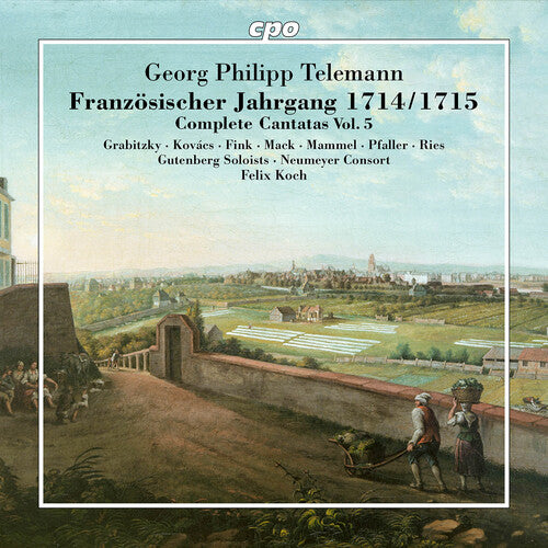Helene Grabitzky Complete Cantatas, Vol. 5 - 2-Disc CD Album