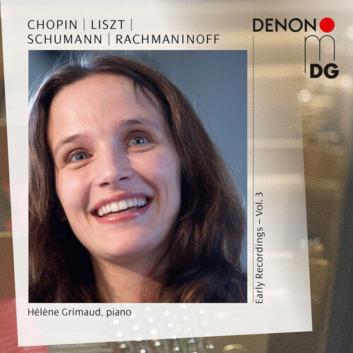 Helene Grimaud Early Recordings 3 - 2-Disc CD Album