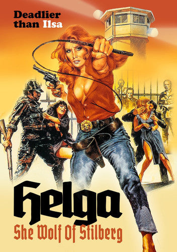 Helga: She Wolf of Stilberg - DVD