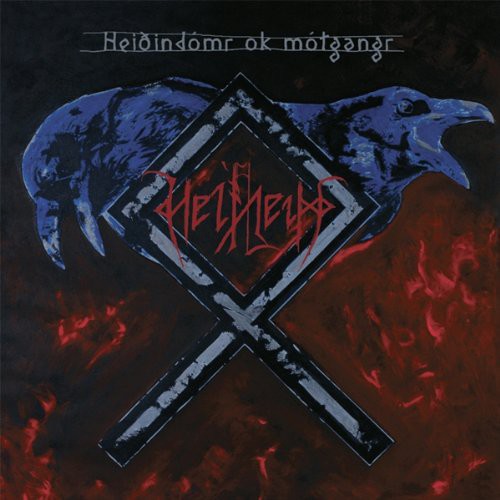 Helheim Heioindomr Ok Motgangr - Record Album - Vinyl LP