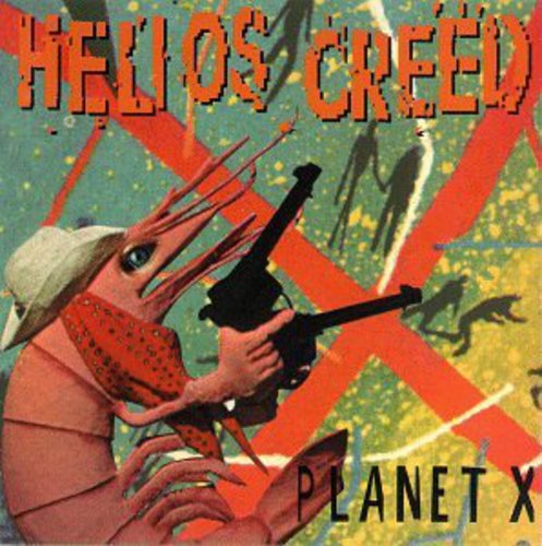 HELIOS CREED Planet X - CD Album