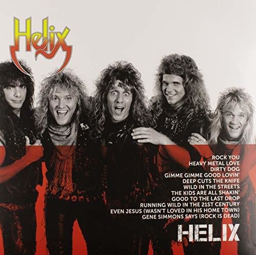 Helix Icon - Record Album - Vinyl LP