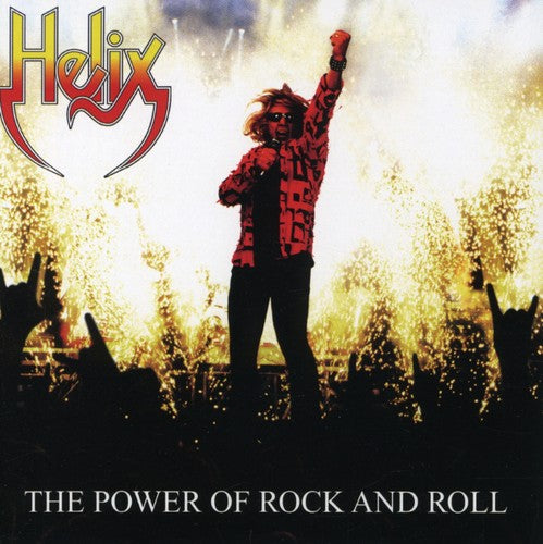 Helix Power Of Rock and Roll - CD Album