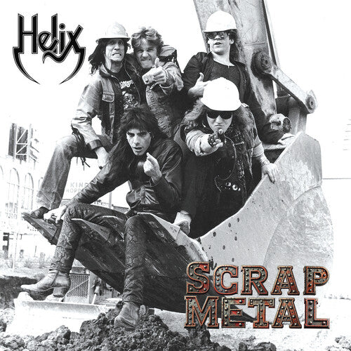 Helix Scrap Metal - CD Album