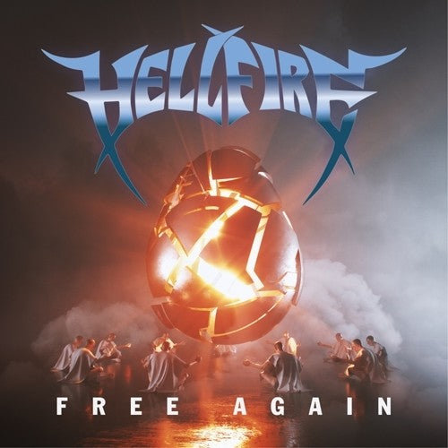 HELL FIRE Free Again - Record Album - Vinyl LP