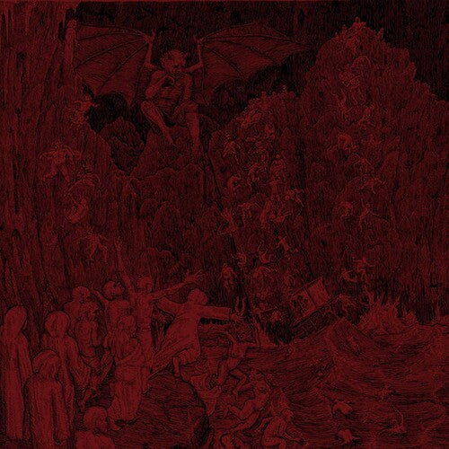 HELL Hell - Record Album - Vinyl LP