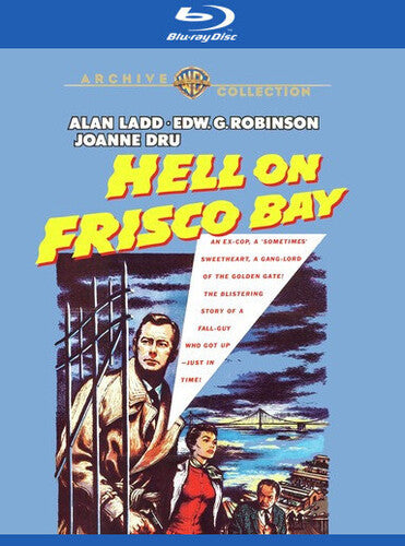 Hell on Frisco Bay (1955) Hell on Frisco Bay - Blu-Ray