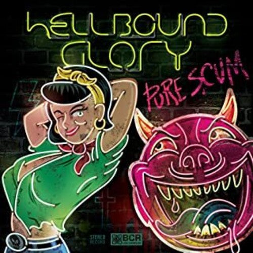 Hellbound Glory Pure Scum - Record Album - Vinyl LP