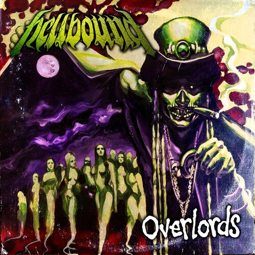 Hellbound Overlords (Purple Vinyl) - Record Album - Vinyl LP