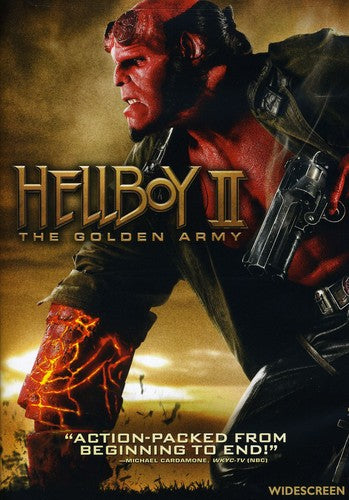 Hellboy II: The Golden Army Hellboy II: The Golden Army - DVD