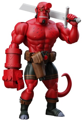 Hellboy Immortal Champions Retro Action Figure Hellboy - Immortal Champions Retro Action Figure - Action Figure