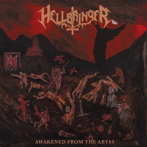Hellbringer Awakened From The Abyss - Record Album - Vinyl LP