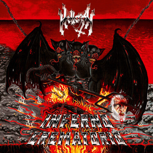 Hellcrash Inferno Crematorio - Record Album - Vinyl LP