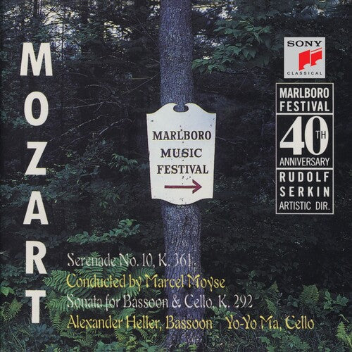 Heller / Moyse Serenade K 361 Sonata - CD Album