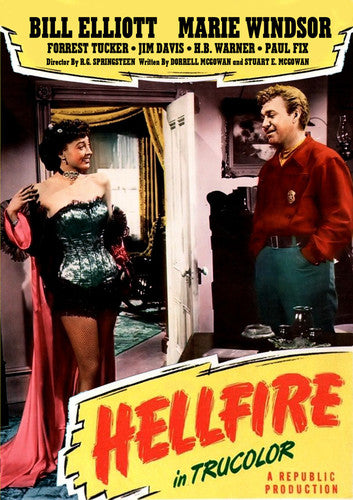 Hellfire - DVD