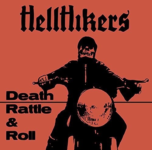 Hellhikers Death Rattle & Roll - Record Album - Vinyl LP