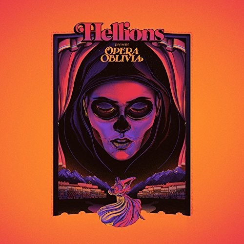 Hellions Opera Oblivia - Record Album - Vinyl LP