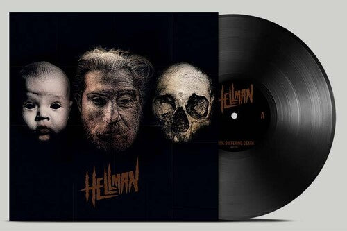 Hellman Born, Suffering, Death - Record Album - Vinyl LP