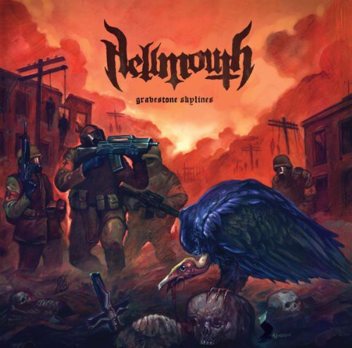 Hellmouth Gravestone Skylines - Record Album - Vinyl LP